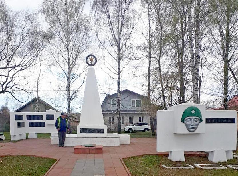 Местные власти забросили воинские мемориалы во Владимирской области