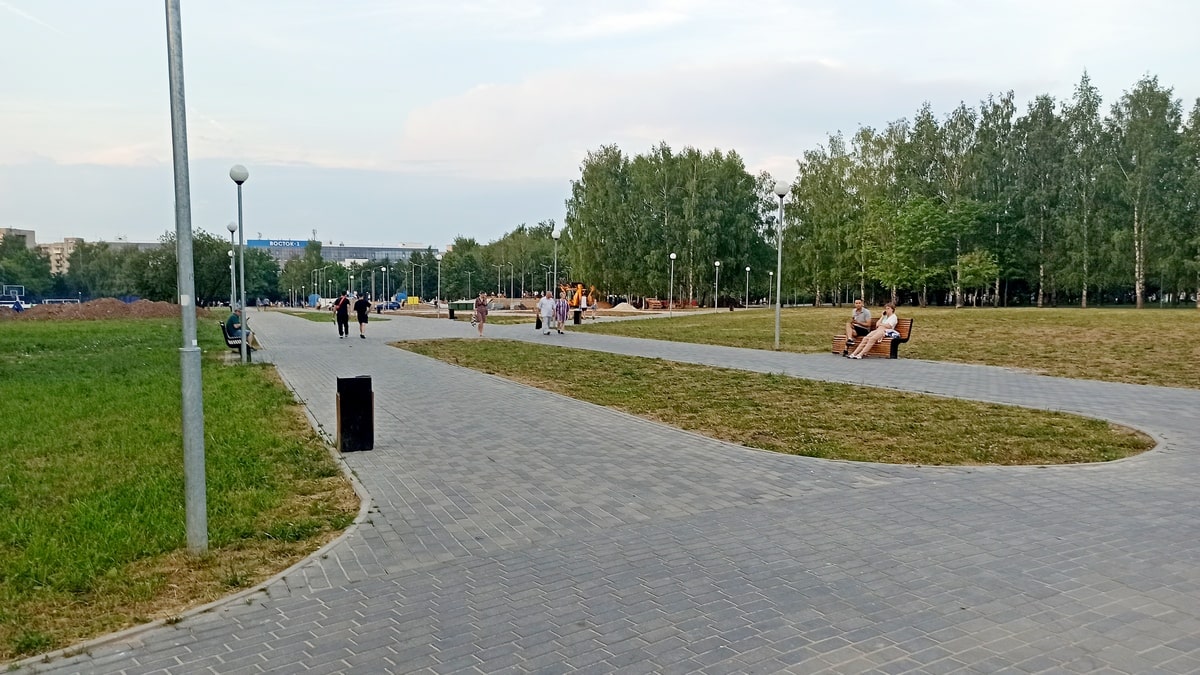 Парк Добросельский
