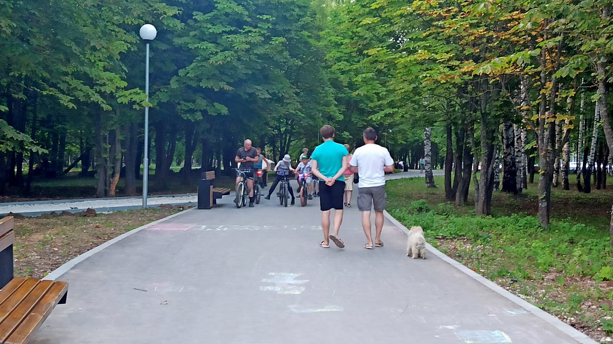 Парк Добросельский вело