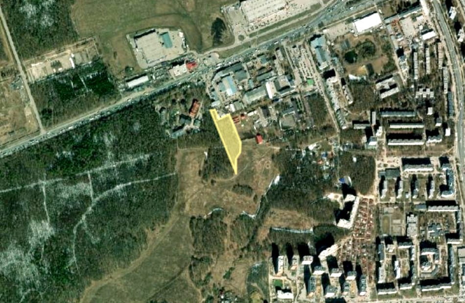 Парк дружба дорога участок