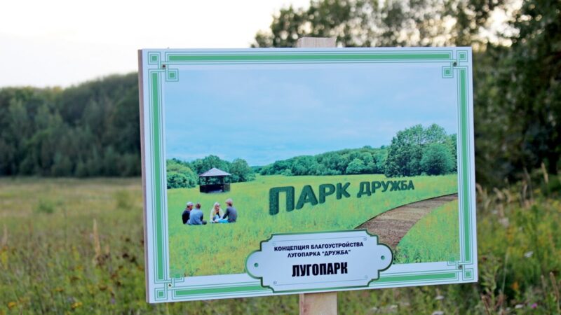 Владимирцы презентовали свою концепцию благоустройства лугопарка «Дружба»