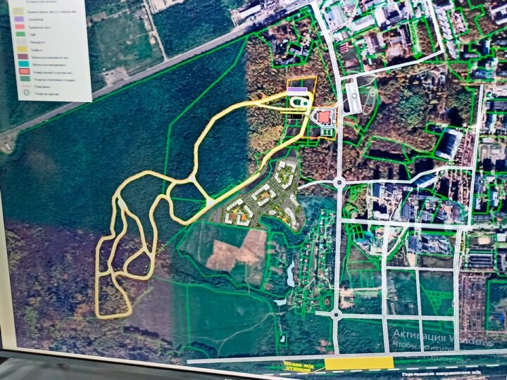 Мэрия вынесет на обсуждение застройку парка «Дружба»