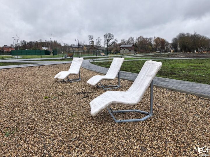 Счетная палата спасает элементы благоустройства от дач чиновников