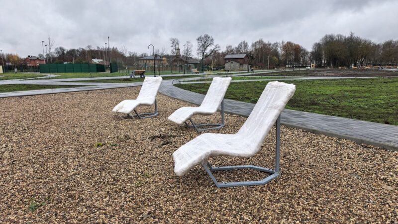 Счетная палата спасает элементы благоустройства от дач чиновников