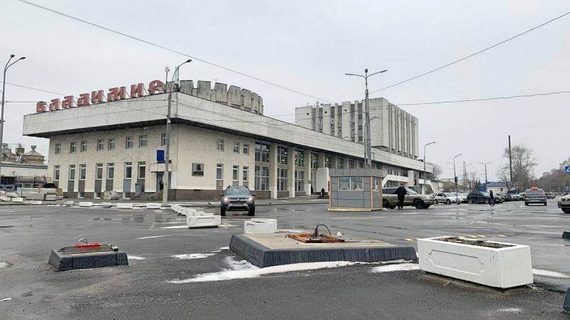 Парковка у владимирского вокзала снова стала бесплатной