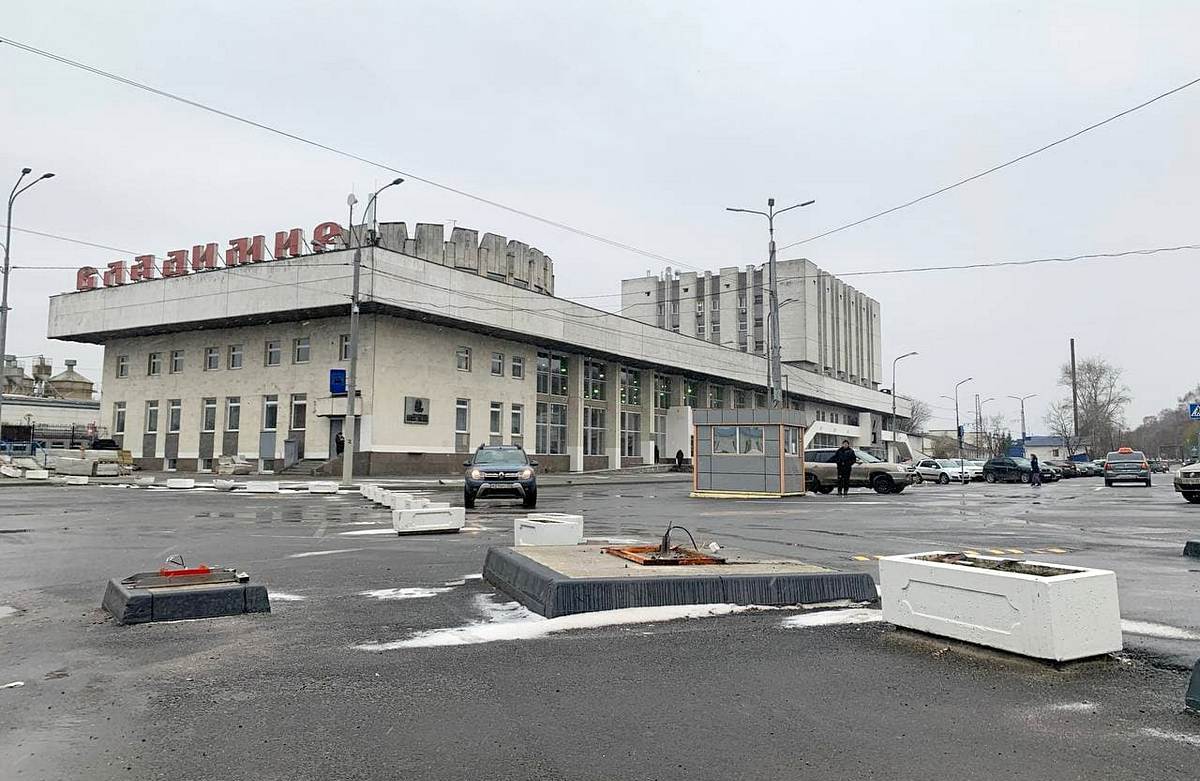 Парковка у владимирского вокзала снова стала бесплатной