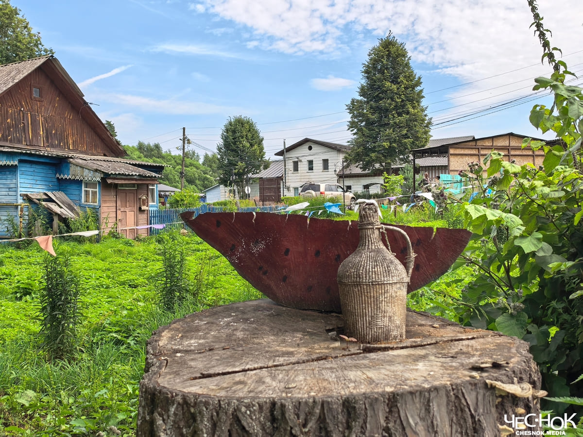 Парковый благоустройство 2