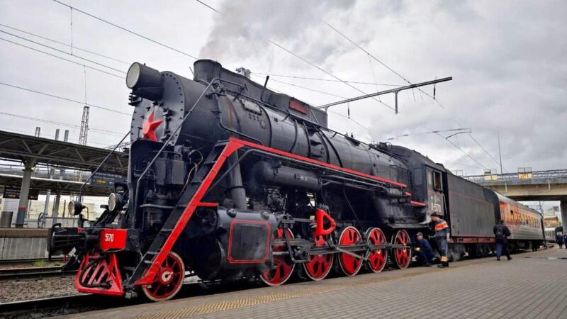 На праздники в Гусь-Хрустальный пустят туристический паровоз. Сколько стоит билет?