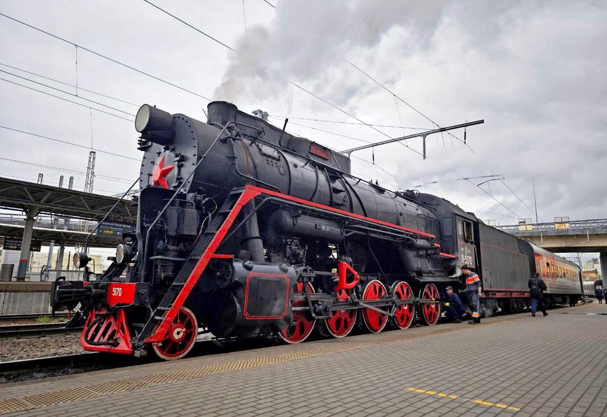 На праздники в Гусь-Хрустальный пустят туристический паровоз. Сколько стоит билет?