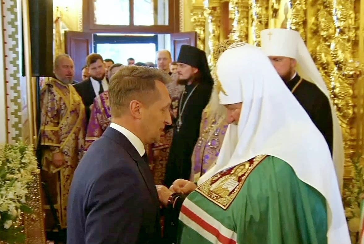 Патриарх Кирилл Куимов 2