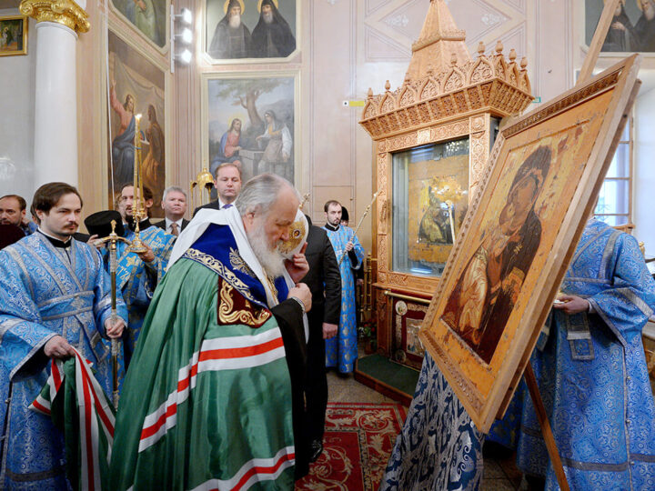 Владимирскую икону Божией матери не вернут во Владимир