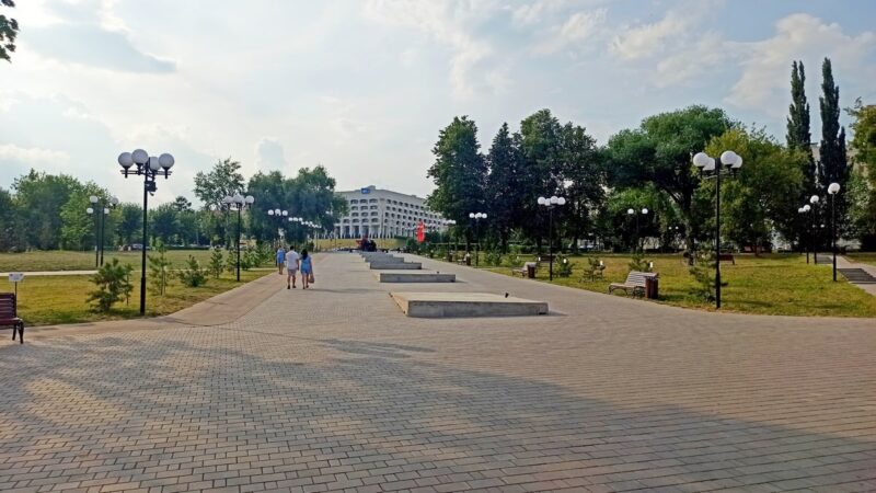 Парк патриотов дополнят военной техникой и памятником мушкетерам