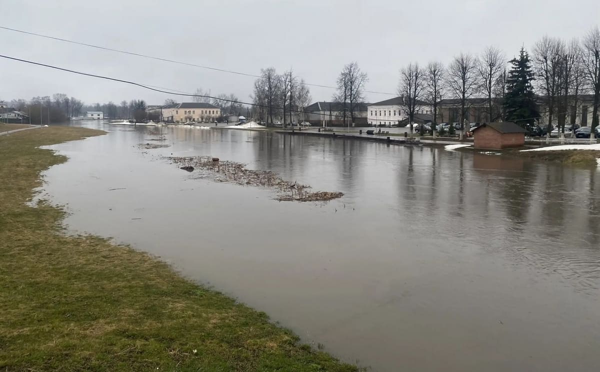 Паводок Юрьев-Польский