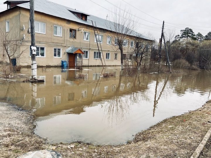 Из-за строительства М-12 под угрозой затопления оказались новые поселки