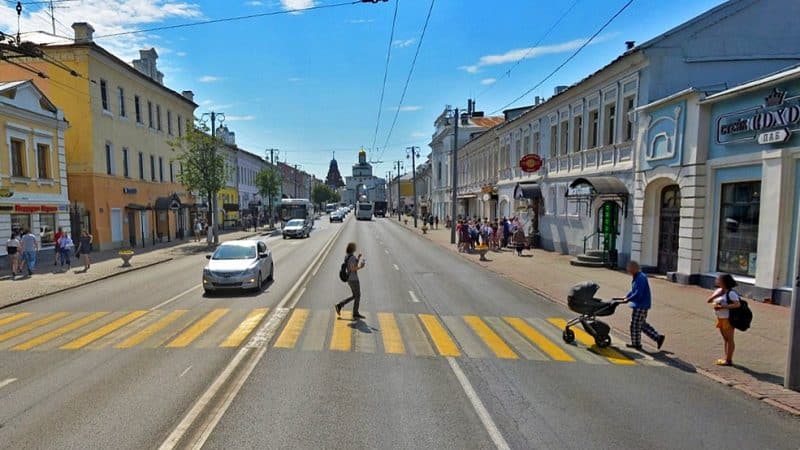 В центре Владимира появится приподнятый пешеходный переход