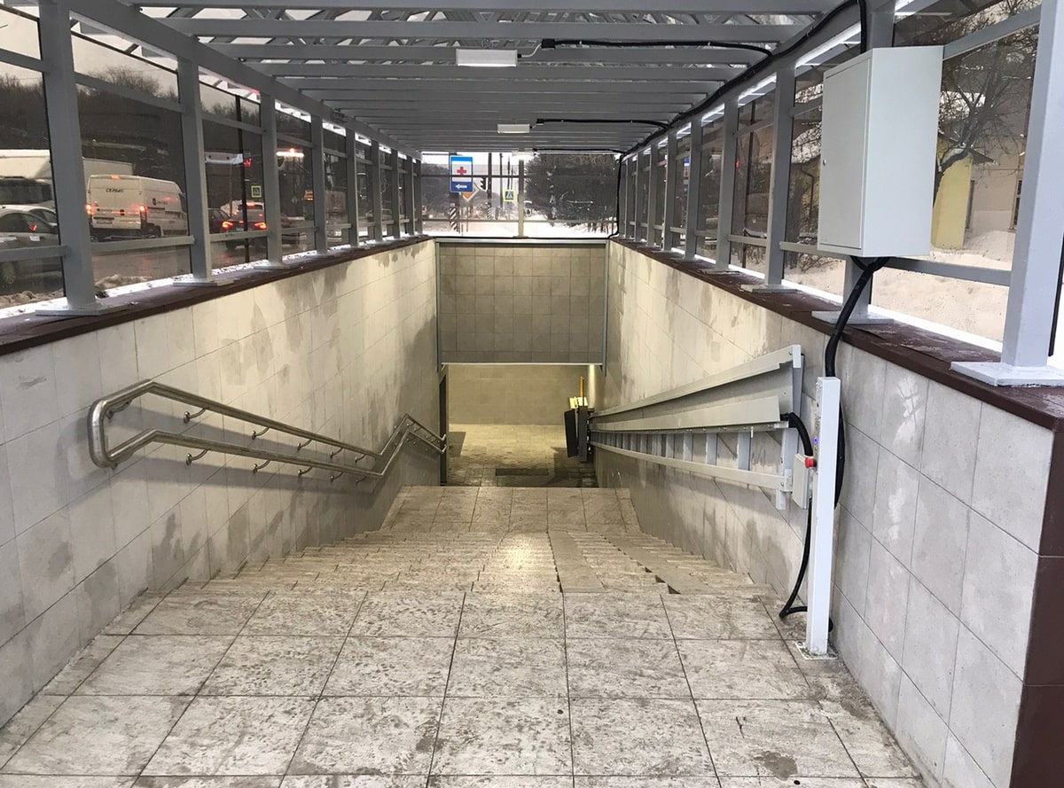 В Юрьевце открыли отремонтированный подземный переход
