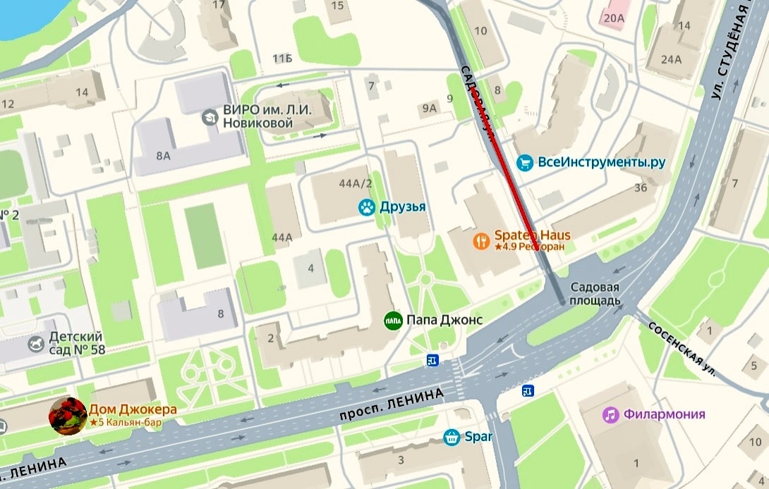 Во Владимире на выходные перекроют улицу Садовую