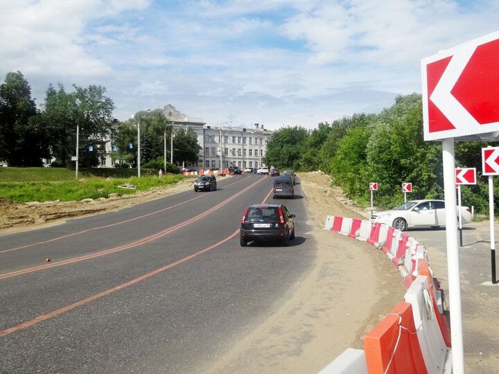Во Владимире три дня будут перекрывать главные магистрали