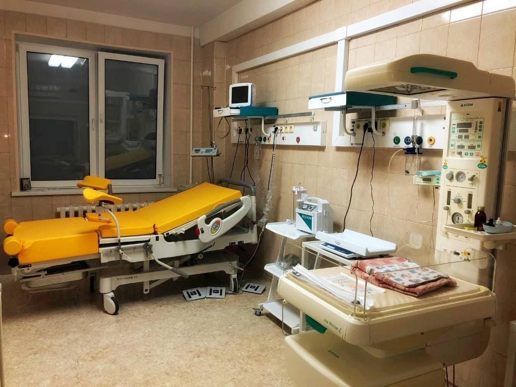 Перинатальный центр роддом 3