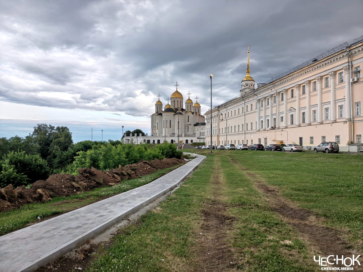 Пешеходная дорожка Успенский собор 4