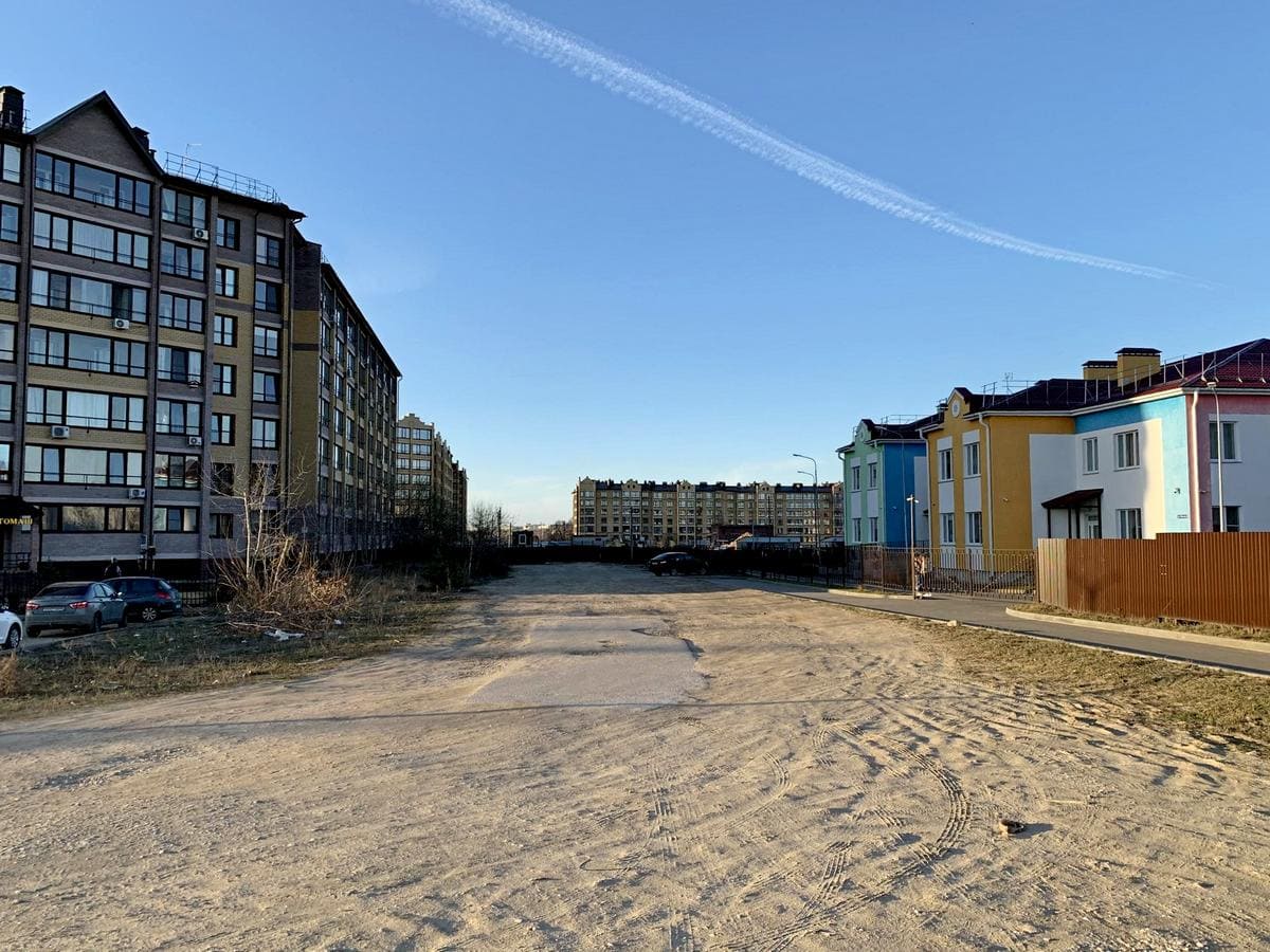 Пешеходный бульвар Коммунар 2