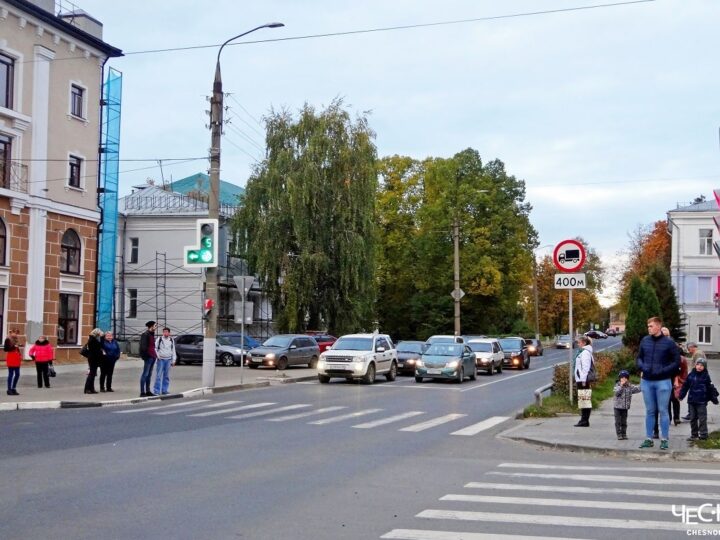 К 1 сентября светофоры во Владимире заиграли школьные мелодии