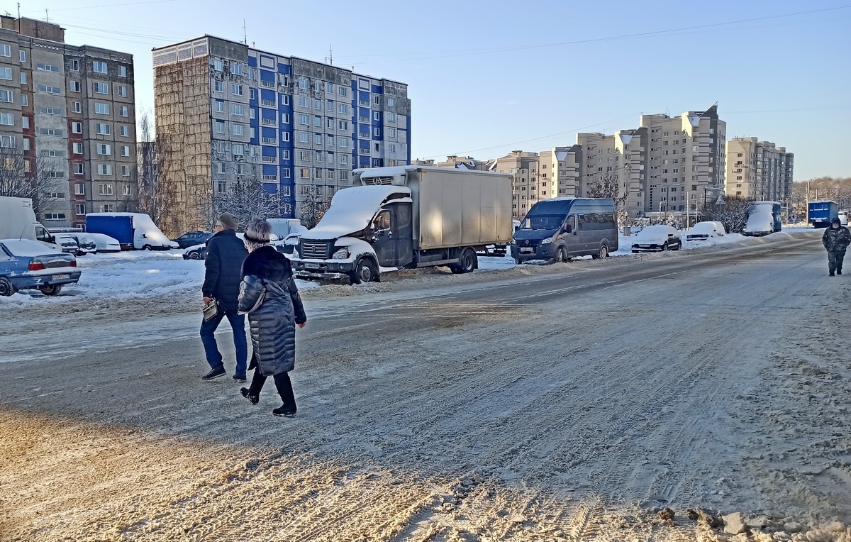 Пешеходный переход Василисина