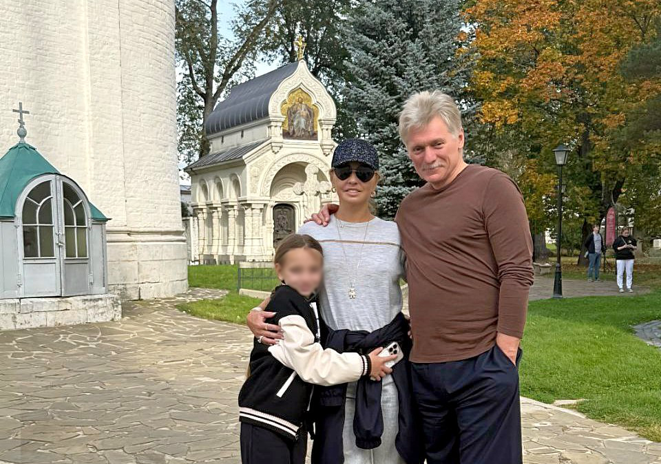 Пресс-секретарь президента отдохнул с семьей в Суздале