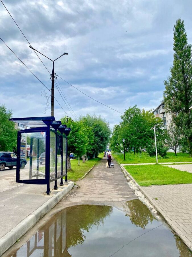 Петушки аллея