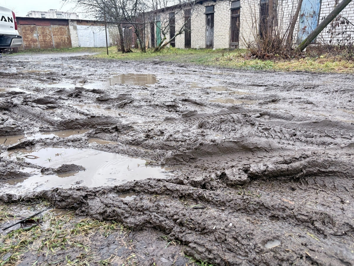 Петушки двор Профсоюзная грязь