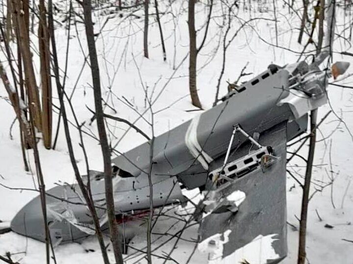 Над Владимирской областью сбили украинский беспилотник