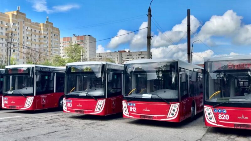 Во Владимир прибыло 20 новых автобусов