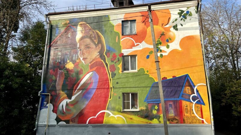 Уличные художники превратят фасады владимирских домов в арт-объекты