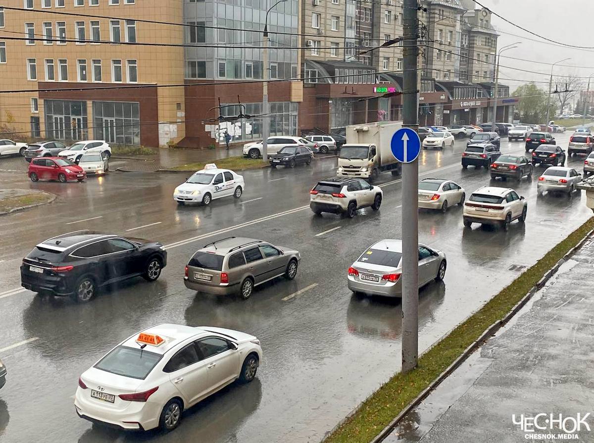 Ремонт «лежачих полицейских» спровоцировал пробки в центре Владимира
