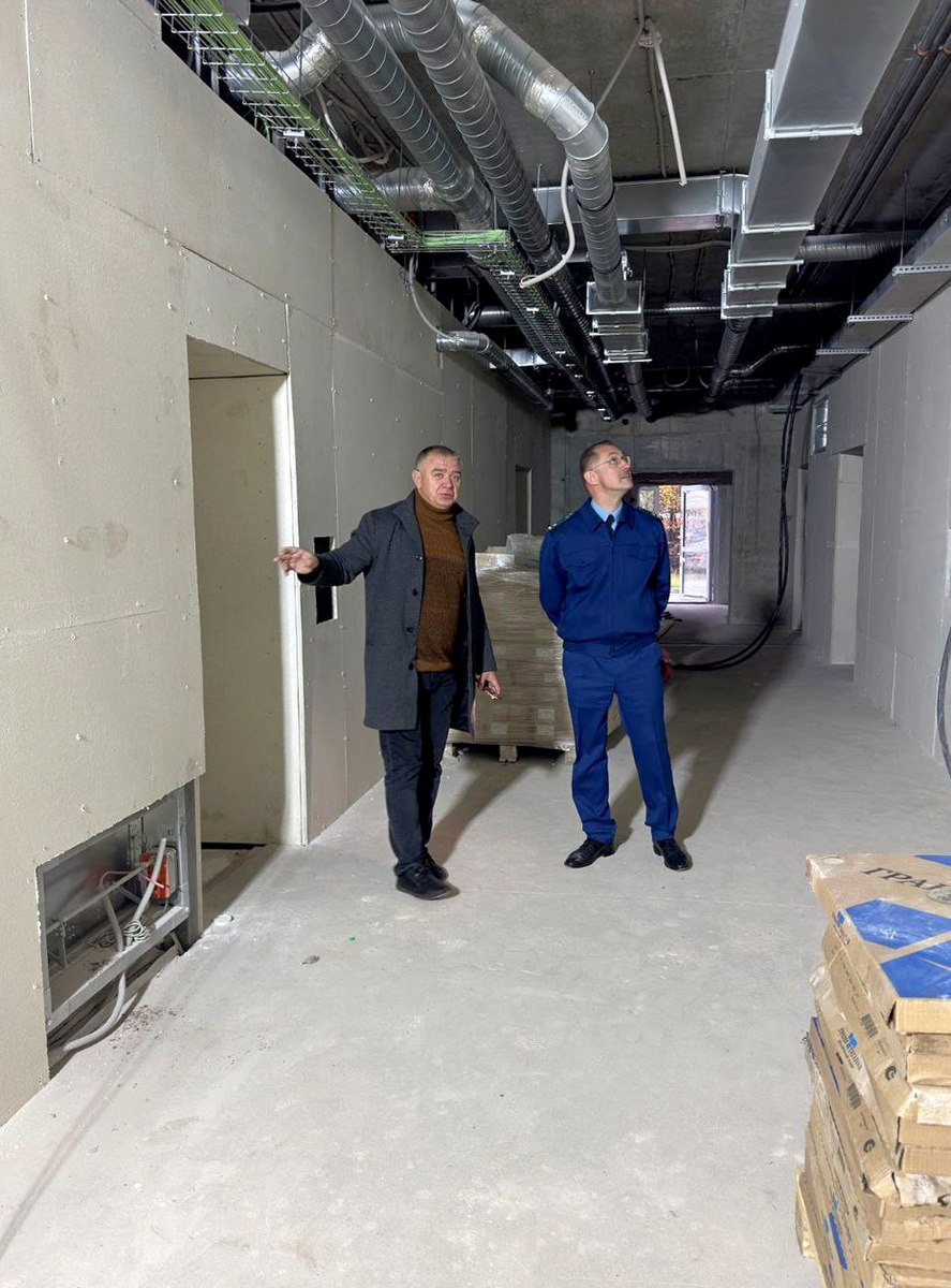 Поликлиника собинка строительство