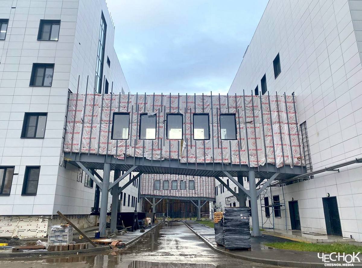 Инфекционный госпиталь