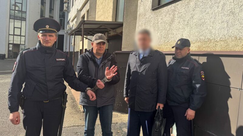 Мэра Владимира Дмитрия Наумова осудят в срочном порядке