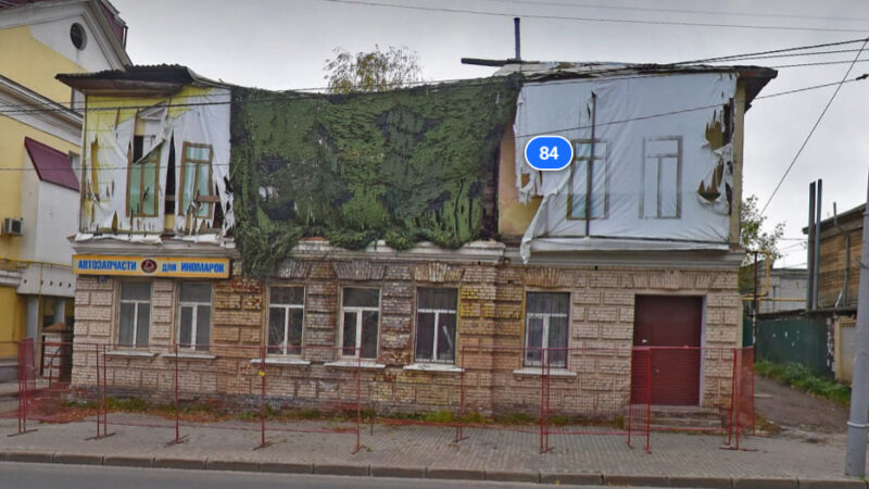 В историческом центре Владимира снесут аварийное здание