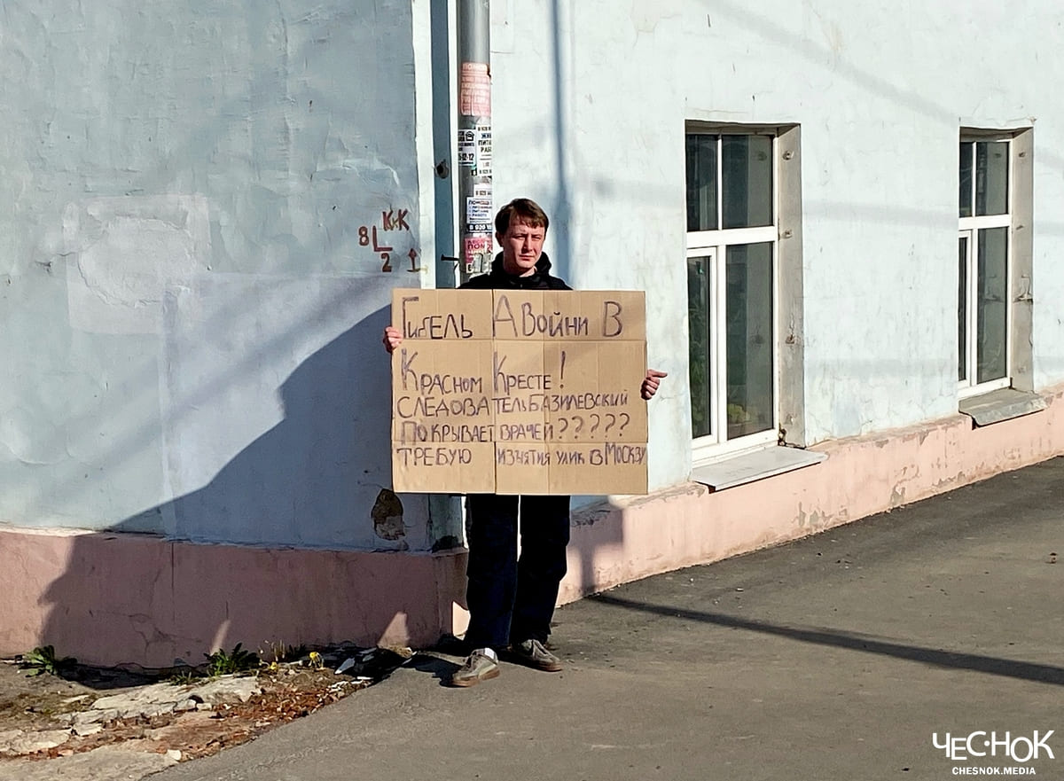 Пикет гибель двойни следком 6