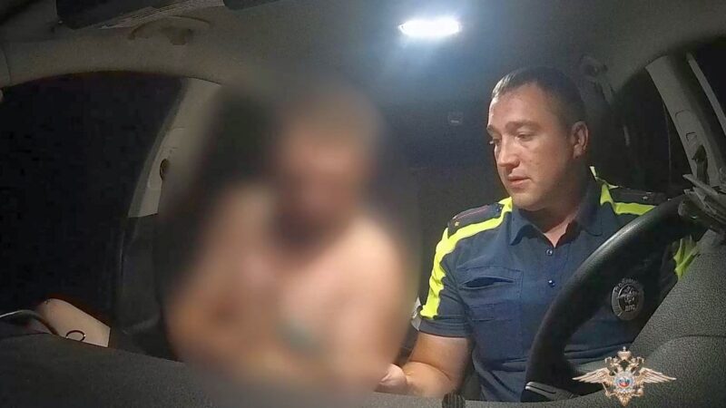 Пьяный судогодец в день рождения наехал на полицейского