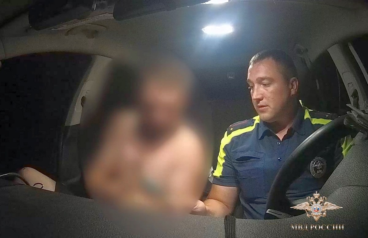 Пьяный судогодец в день рождения наехал на полицейского