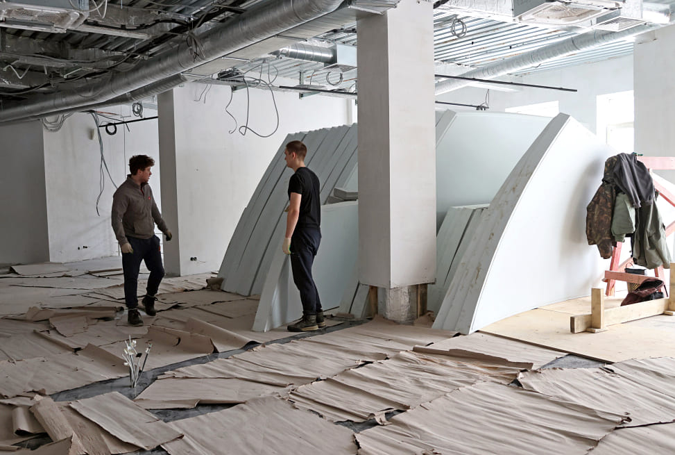 Планетарий купол