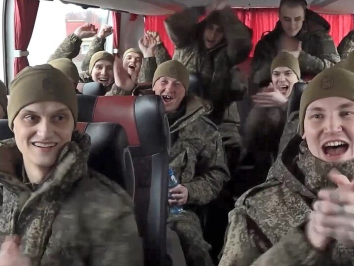 Трое владимирцев вернулись из украинского плена