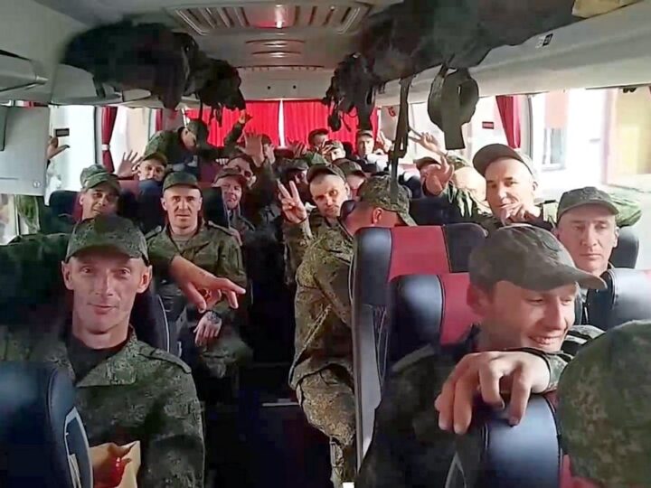 Еще двое владимирцев вернулись из украинского плена