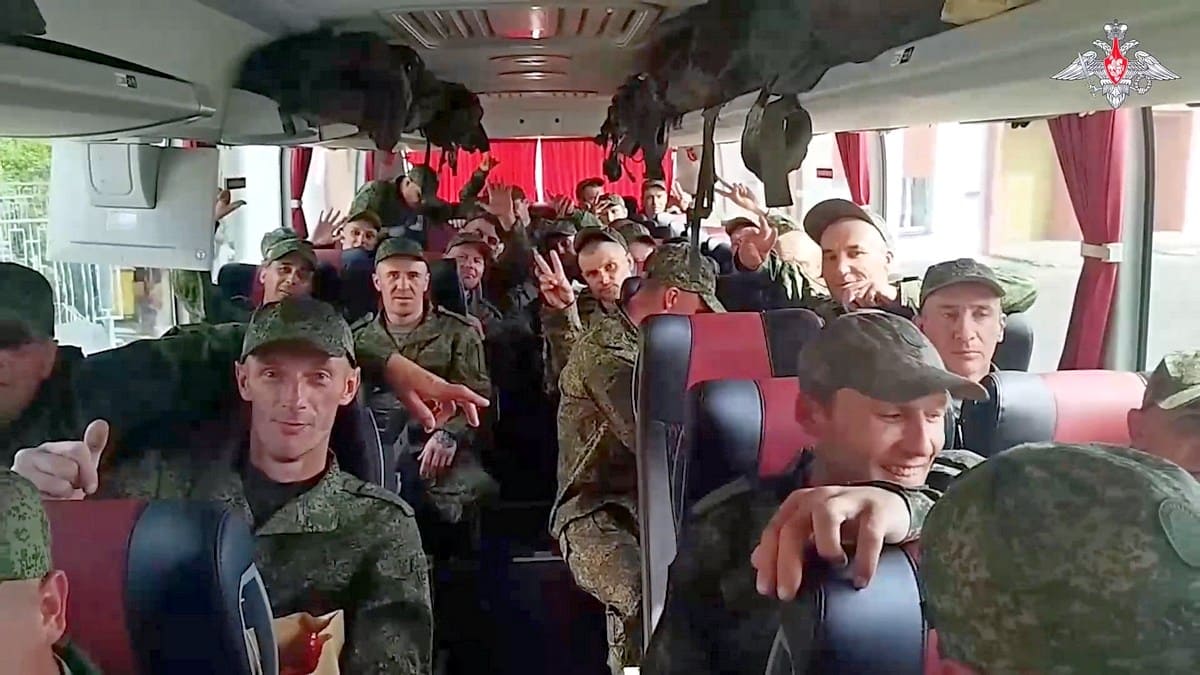 Еще двое владимирцев вернулись из украинского плена