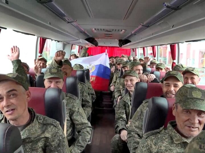 Второй пленный владимирец за месяц вернулся из Украины