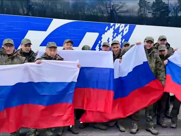 Трое жителей Владимирской области вернулись из украинского плена