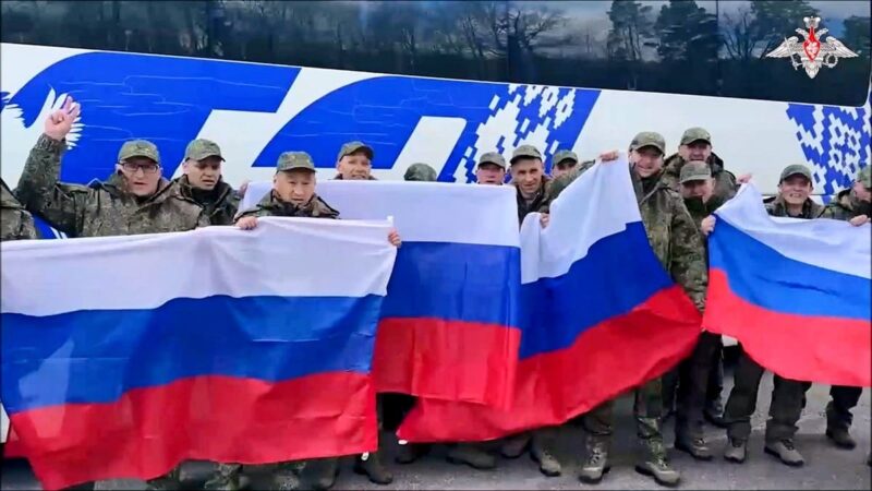 Трое жителей Владимирской области вернулись из украинского плена