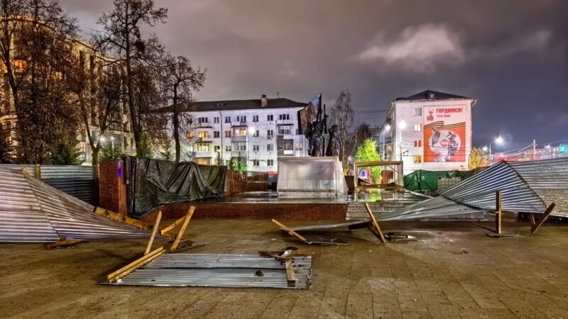 Прокуратуру заинтересовал позорный ремонт Вечного огня