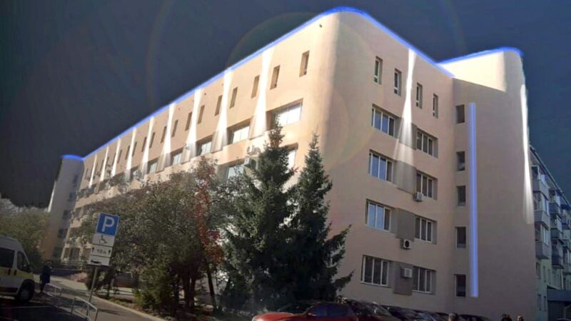 Здание министерства соцзащиты подсветят за 5 млн рублей